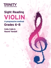 Trinity College London Sight Reading Violin: Grades 6-8