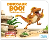 Dinosaur Boo! The Deinonychus