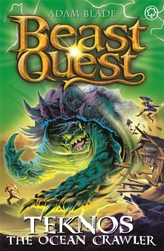 Beast Quest: Teknos the Ocean Crawler
