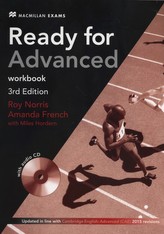 Ready for Advanced (CAE) (3rd Ed) Workbook without Key Pack