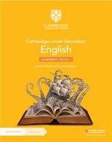 Cambridge Lower Secondary English Learner\'s Book 7 with Digital Access (1 Year)