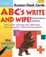 ABC\'s Write and Wipe Lowercase Letters