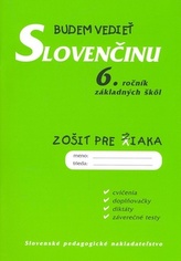 Budem vedieť slovenčinu 6. ročník základných škôl