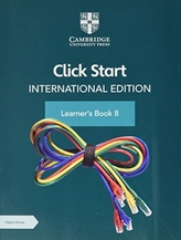 Click Start International Edition Learner\'s Book 8 with Digital Access (1 Year)