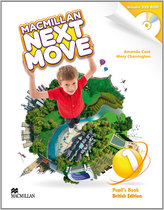 Macmillan Next Move Level 1 Pupil´s Book with DVD-ROM