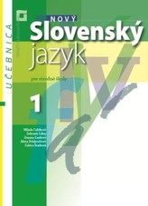 Nový Slovenský jazyk pre stredné školy 1. ročník - Učebnica