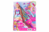 Barbie Princezna s barevnými vlasy herní set GTG00 TV 1.-31.12.