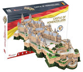 Puzzle 3D Hrad Hohenzollern - 185 dílků