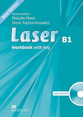 Laser Workbook B1 with key and CD Pack