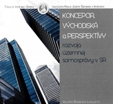 Koncepcia, východiská a perspektívy rozvoja územnej samosprávy v SR (CD)