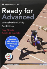 Ready for Advanced (CAE) (3rd Ed) Student´s Book & Key, Macmillan Practice Online, Online Audio & eBook
