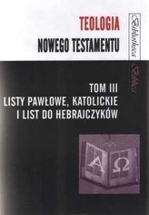 Teologia Nowego Testamentu T.3 Listy Pawłowe...