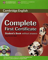 Complete First Certificate Student´s Book with CD-ROM