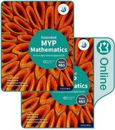 MYP Mathematics 4&5 Extended Print and Enhanced Online Book Pack