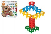 Stavebnice Disco 32ks plast v krabici 15x17cm