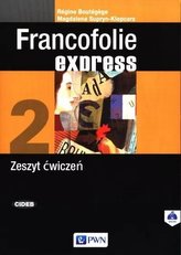 Francofolie express 2 Zeszyt ćwiczeń PWN