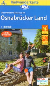 Radwanderkarte BVA Radwandern im Osnabrücker Land 1:60.000, reiß- und wetterfest, GPS-Tracks Download