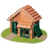 Stavebnice Teifoc Domek Albert 200ks v krabici 35x29x8cm