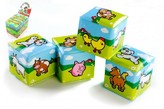 Kostka Moje první zvířátka 7x7cm v sáčku 1ks