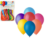 Balonek nafukovací 10cm 15ks v sáčku karneval