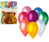 Balonek nafukovací 10cm 10ks v sáčku karneval