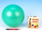 Míč Overball rehabilitační 26cm v krabici, mix barev