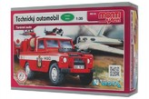 Stavebnice Monti 03 Team 21 Land Rover 1:35 v krabici 22x15x6cm