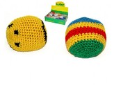 Hakisák míček footbag 6cm v sáčku 1ks