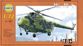 Model Vrtulník Mil Mi-4 v krabici 34x19x5,5cm