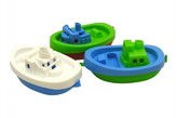 Loď/člun do vody 3ks plast 15cm v sáčku 3ks 12m+