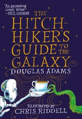 The Hitchhiker\'s Guide to the Galaxy: The Illustrated Edition