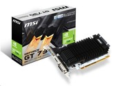 MSI VGA NVIDIA N730K-2GD3H/LP, GT730K, DDR3 2GB, DVI-D, HDMI,pasiv