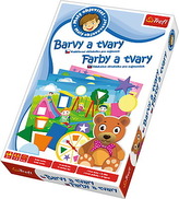 Hra Malý objevitel Barvy a tvary