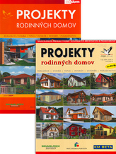 Projekty rodinných domov 2004 dvojbalenie