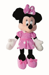 (C) Minnie Walt Disney plyš 43cm od 0 měsíců
