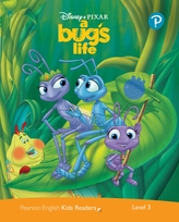 Level 3: Disney Kids Readers A Bug\'s Life Pack