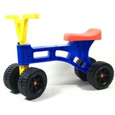 Odrážedlo Roloped plast výška sedadla 27cm asst 2 barvy od 18 měsíců