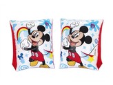 Rukávky Minnie/Mickey Mouse nafukovací 23x15cm 3-6let v krabičce asst 2 druhy