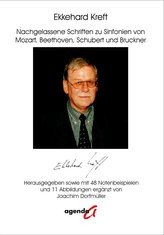 Nachgelassene Schriften zu Sinfonien von Mozart, Beethoven, Schubert und Bruckner