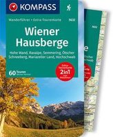 KOMPASS Wanderführer Wiener Hausberge