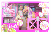 Barbie Rozkošný koník s doplňky GXV77 TV 1.10.-31.12.2021