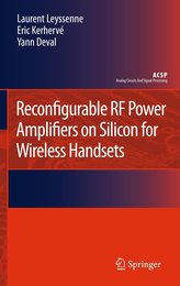 Reconfigurable RF Power Amplifiers on Silicon for Wireless Handsets