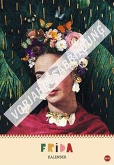 Frida Kahlo Posterkalender 2022