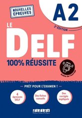 DELF 100% Reussite A2 + zawartość Online