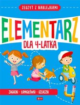 Mały elementarz 4-latka