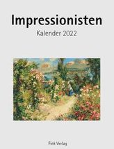 Impressionisten 2022. Kunstkarten-Einsteckkalender
