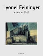 Lyonel Feininger 2022. Kunstkarten-Einsteckkalender