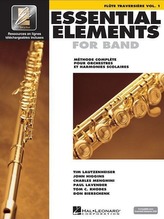 Essential Elements for Band Avec Eei: Vol. 1 - Flute Traversiere