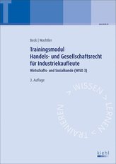 Trainingsmodul Handels- und Gesellschaftsrecht für Industriekaufleute