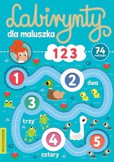 Labirynty dla maluszka 123